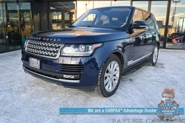 LAND ROVER RANGE ROVER 2016 SALGS2VF1GA256873 image